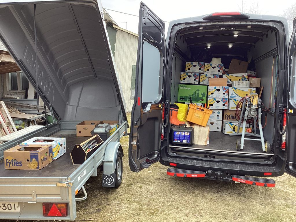 antiikin osto ja myynti - Brocantiina